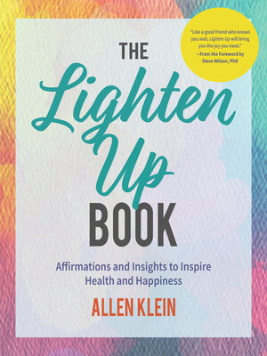 cover image of The Lighten Up Book